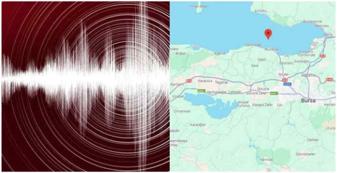 Gemlik Körfezi’nde gün içinde 4 deprem!