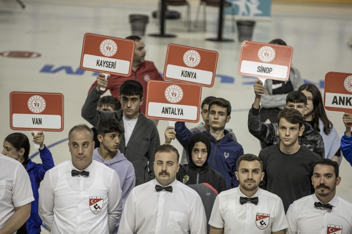 Gençler B Türkiye Boks Şampiyonası, Erzurum'da başladı