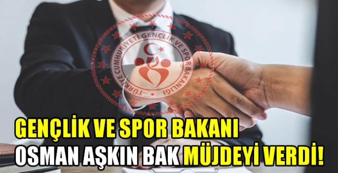 Gençlik ve Spor Bakanlığı’na 11 bin 455 sözleşmeli personel alınacak!