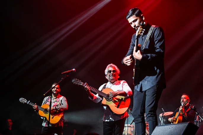 Gipsy Kings İstanbul'da konser verdi