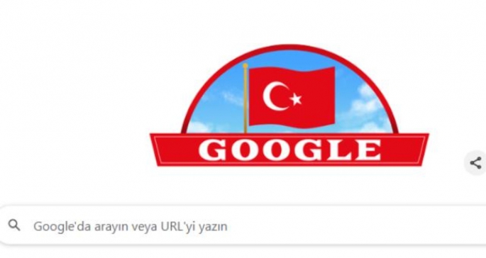 Google'dan 29 Ekim Cumhuriyet Bayramı Doodle sürprizi