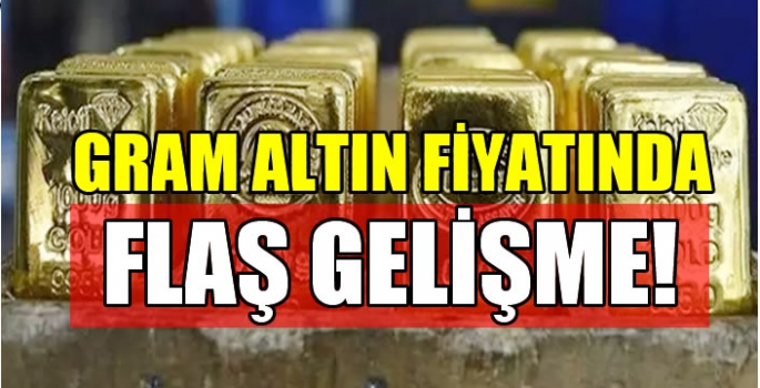 Gram altın fiyatında flaş gelişme! Bir ay sonra bu seviyeyi görecek....