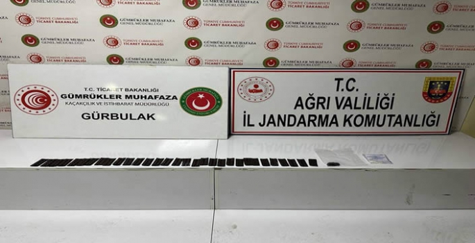 Gürbulak Gümrük Kapısı'nda 10 kilo 177 gram uyuşturucu ele geçirildi