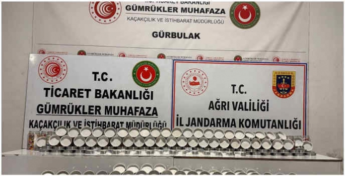 Gürbulak Gümrük Kapısı'nda 170 kilogram uyuşturucu yakalandı