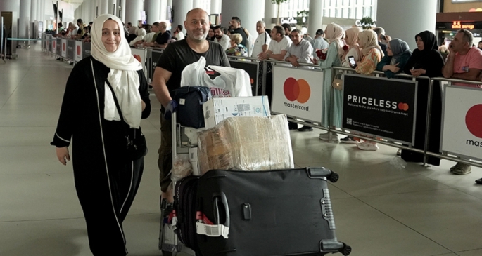 Hacıların kutsal topraklardan yurda dönüşü devam ediyor