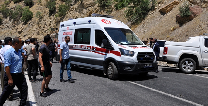 Hakkâri’de Zap Suyu'na kapılan güvenlik korucusu boğuldu