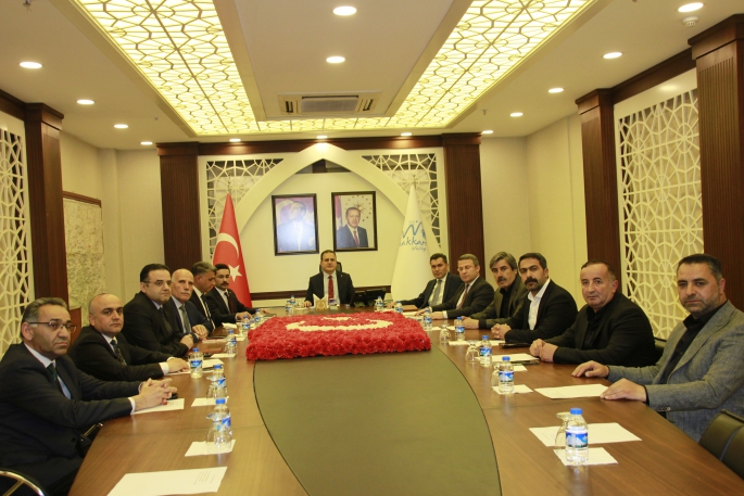 Hakkari'de OSB müteşebbis heyeti toplantısı yapıldı