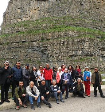 Hakkari'ye gelen doğaseverler, eşsiz doğal güzellikleri keşif gezilerine katıldı