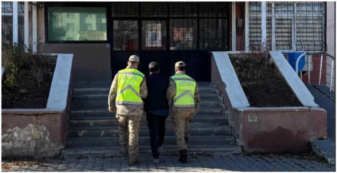 Hakkında 12 yıl hapis cezası bulunan firari hükümlü yakalandı