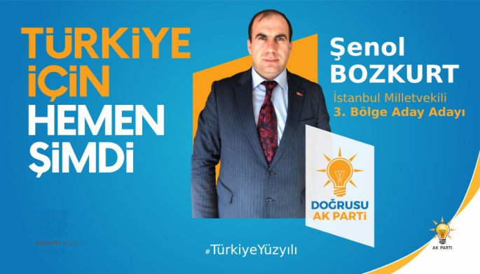 Halkın çok sevdiği Fenomen Ünlü Usta Şenol Bozkurt AK Parti’den aday adaylığını duyurdu 