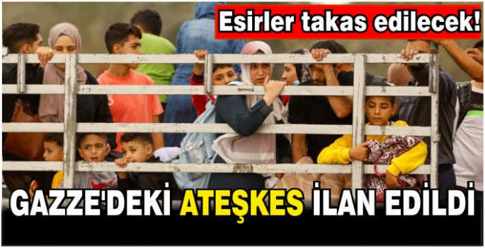 Hamas, Gazze'deki ateşkes anlaşmasıyla ilgili daha fazla ayrıntı yayınladı