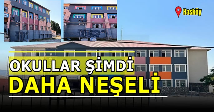 Hasköy, okullarıyla kolejleri kıskandırıyor