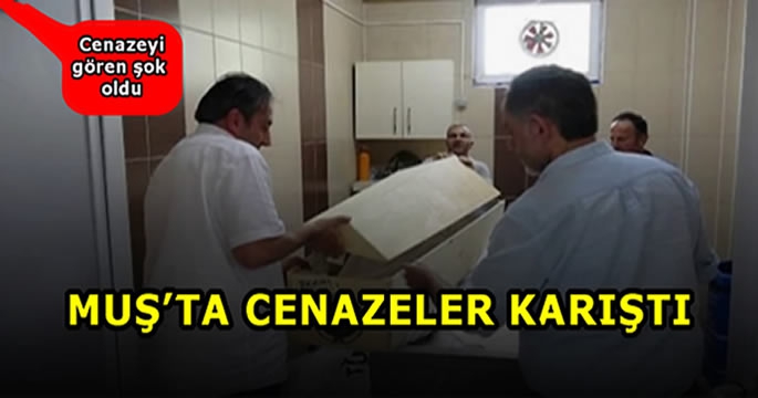 Havalimanında cenazeler karıştı: Muş, Erzurum,  Adana,  Bursa'da ortalık karıştı 