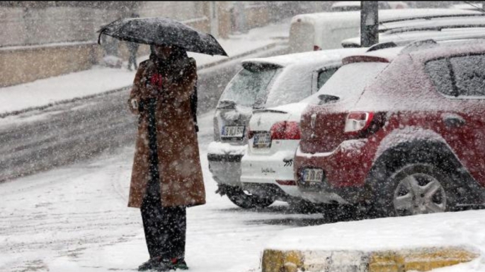 Hava soğuyor kar ve yağmur geliyor