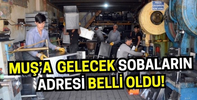 Havalar soğudu: Muş’a gelecek sobaların adresi belli oldu!