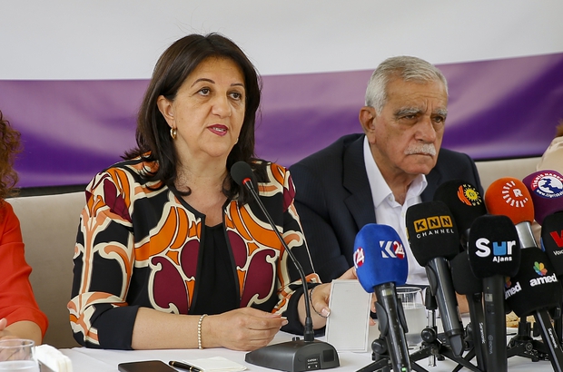 HDP Eş Genel Başkanı Pervin Buldan STK temsilcileriyle buluştu