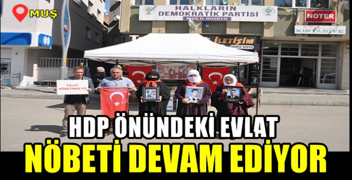 HDP önündeki eyleme Bulanık’tan gelen bir aile de katıldı: Kız kardeşimi istiyoruz