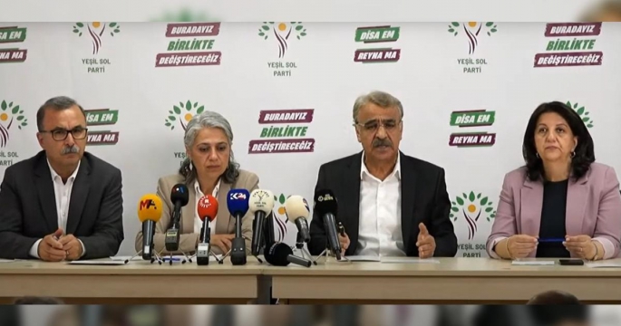 HDP ve Yeşil Sol Parti'den seçim sonuçları hakkında bildiri! Öz eleştiri yaptılar