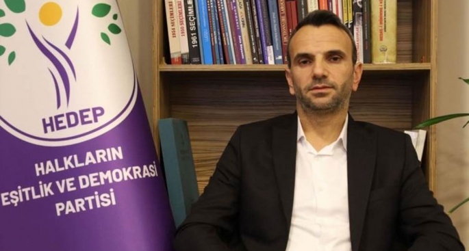  HEDEP’li Kalmaz: Koşulsuz oyumuz yok, kapımız AK Parti’ye de CHP’ye de açık