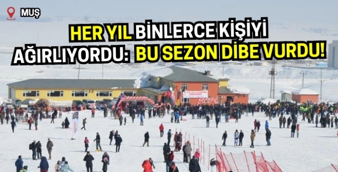 Her yıl binlerce kişiyi ağırlıyordu: Muş bu sezon dibe vurdu!