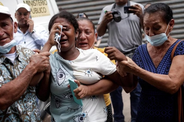 Honduras'taki kadın cezaevinde isyan ve çatışma: 46 ölü