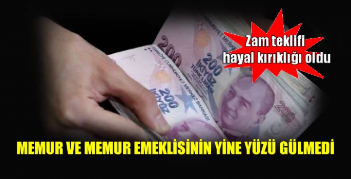 Hükümetin zam teklifi milyonları hayal kırıklığına uğrattı, gözler 3. toplantıya çevrildi