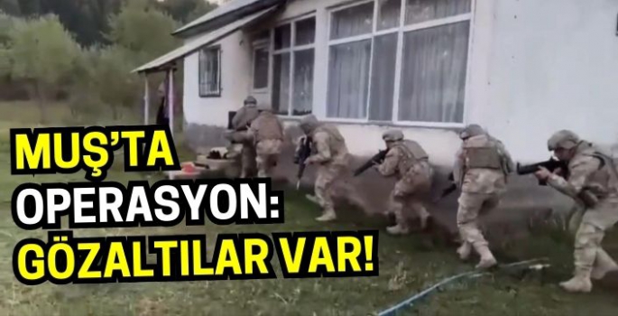 İçişleri Bakanı Yerlikaya duyurdu: Muş ve 16 ilde operasyon! Çok sayıda gözaltı var!