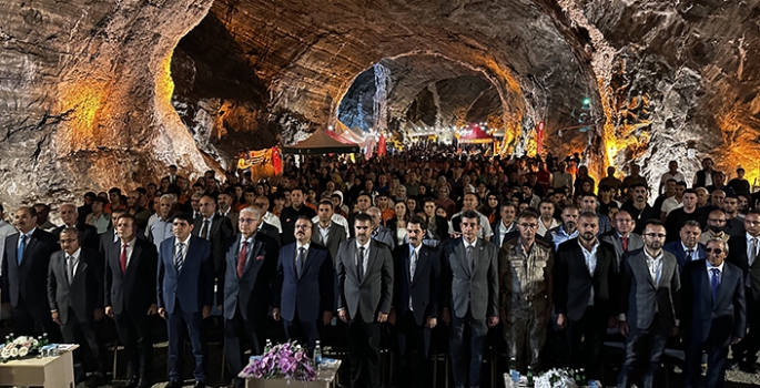 Iğdır'da Tuzluca Fest kitap ve çocuk festivalinin resmi açılışı yapıldı