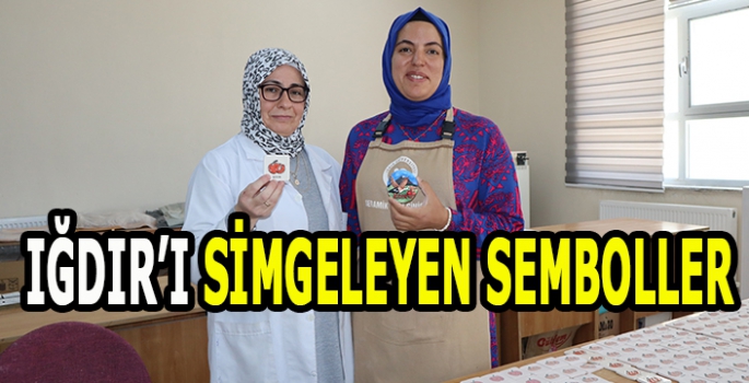 Iğdır'ı simgeleyen semboller üniversitede magnete dönüştürülüyor