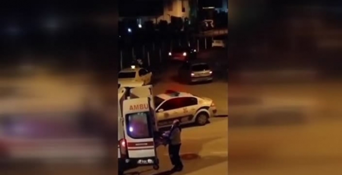 İki motosikletin çarpıştığı kazada 1 kişi öldü, 1 kişi yaralandı