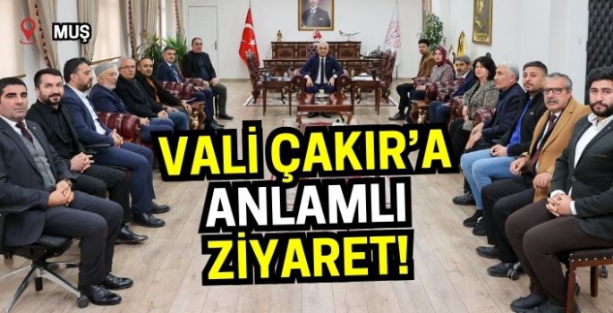 İl İnsan Hakları Kurulu'ndan Vali Avni Çakır’a ziyaret 