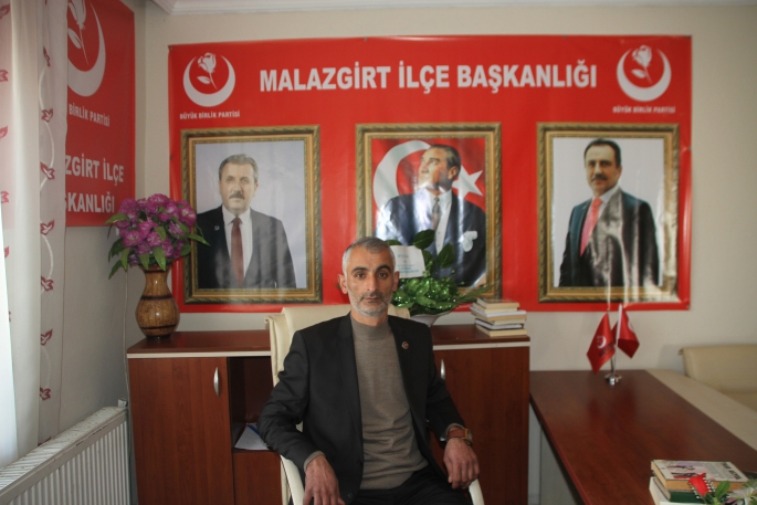 İlçe Başkanı Güvenir 2022 yılını değerlendirdi 