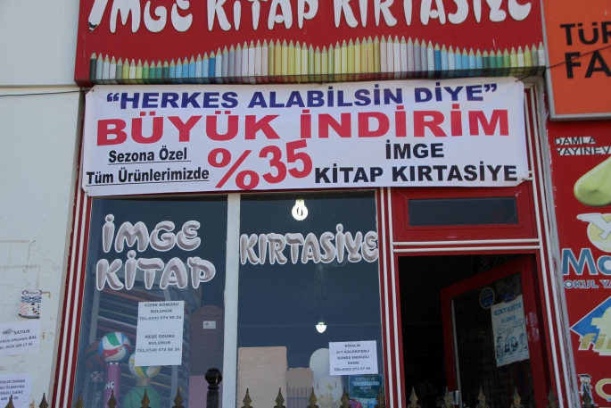 İmge Kırtasiye’den Büyük İndirim