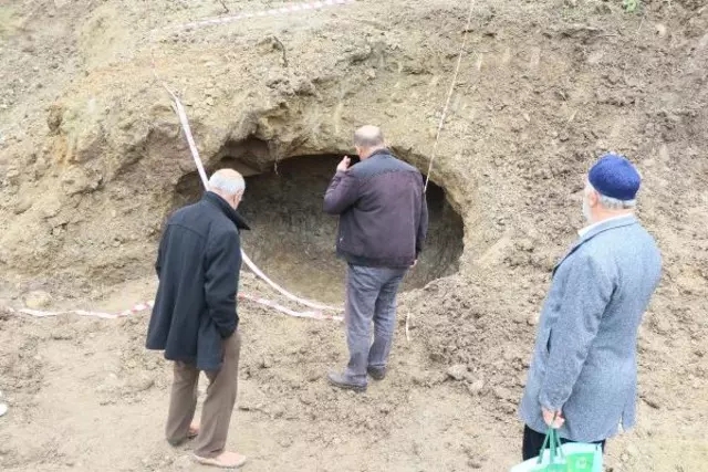 İnşaat kazısında çıktı! Hemen korumaya alındı... Samsun'da heyecanlandıran görüntü