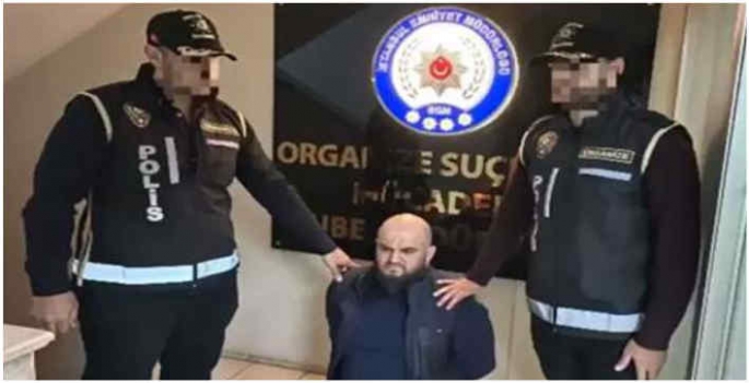 İnterpol arıyordu: Çete yöneticisi Amirov İstanbul'da yakalandı