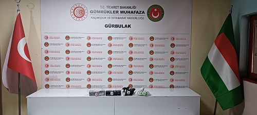 İran plakalı tırda 3 kilo 90 gram uyuşturucu ele geçirildi