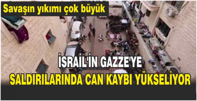 İsrail'in Gazze'ye saldırılarında can kaybı 9 bin 61'e yükseldi