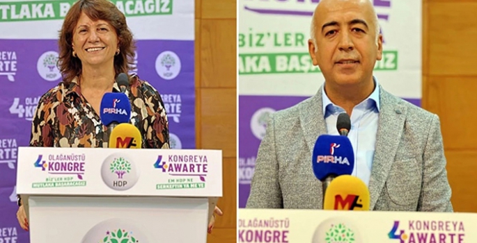 İşte HDP'nin yeni eş genel başkanları ve Parti Meclisi üyeleri 