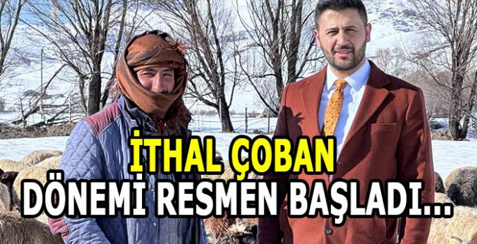 İthal çoban dönemi resmen başladı: 40 bin TL'ye kadar maaş alıyorlar