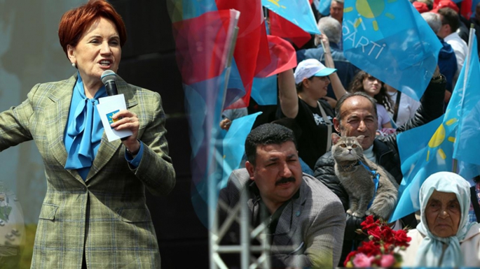 İYİ Parti Genel Başkanı Akşener, Aydın mitinginde konuştu