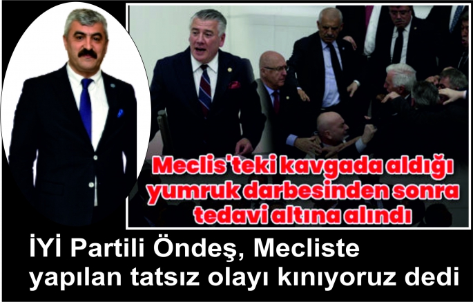 İYİ Partili Öndeş,