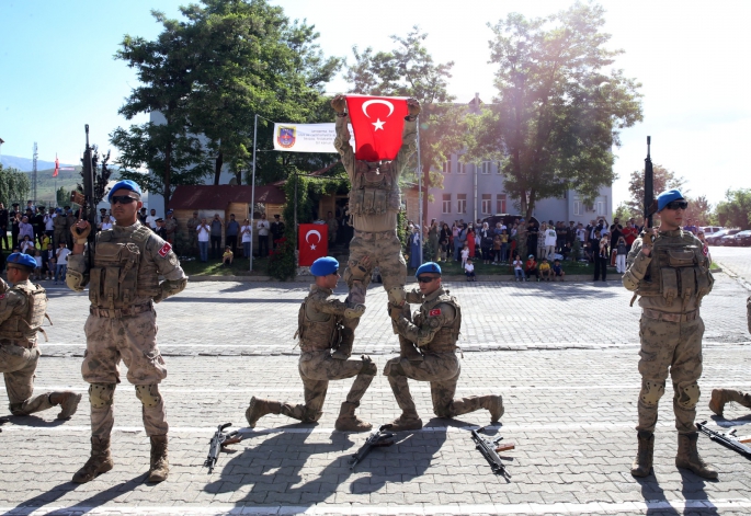 Jandarma Teşkilatının 184. kuruluş yıl dönümü törenle kutlandı