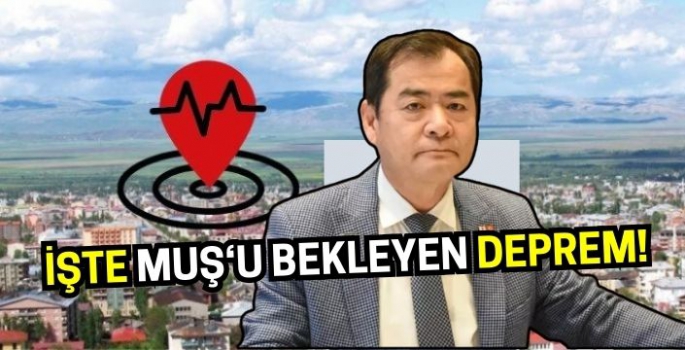 Japon deprem uzmanı Moriwaki’den korkutan Muş depremi uyarısı: 6.5 büyüklüğünde olacak! 