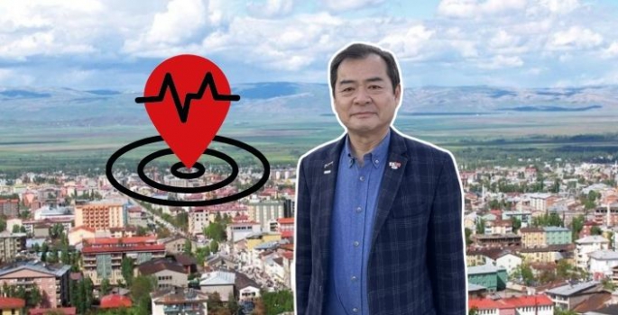 Japon deprem uzmanından Muş Bitlis ve Bingöl’e korkutan deprem uyarısı!