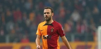 Juan Mata, Galatasaray'dan ayrıldığını açıkladı