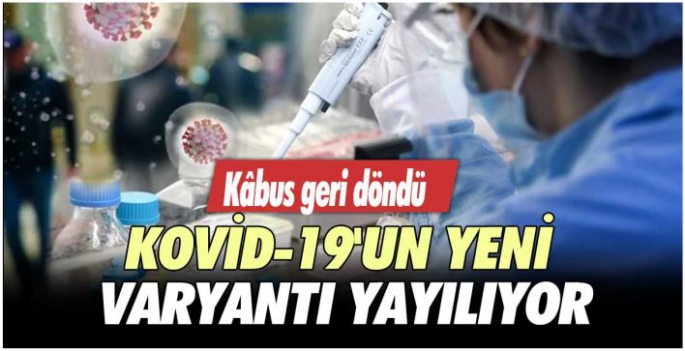 Kâbus geri döndü! Kovid-19'un yeni varyantı Eris yayılıyor   