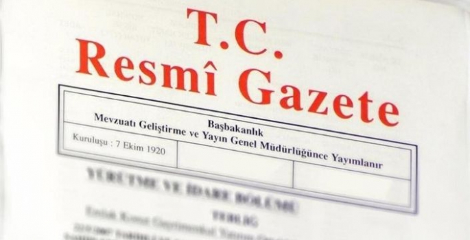 Kabine değişikliği Resmi Gazete'de: 2 yeni bakan geldi!