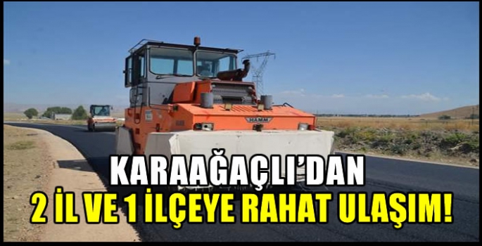 Karaağaçlı’dan Muş Bitlis ve Hasköy’e daha kolay ulaşılacak! Belde adeta yenilendi