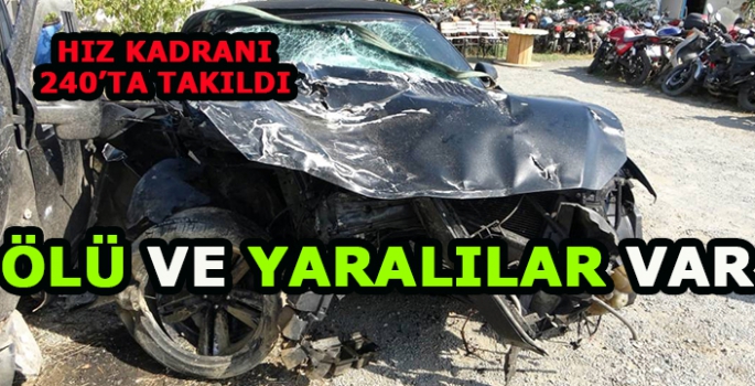 Katliam gibi kaza! Hız kadranı 240'ta takılı kaldı: Ölü ve yaralılar var