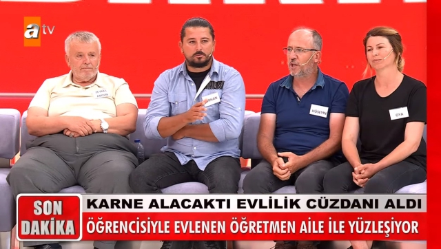 Kaybolan öğrenci, öğretmeniyle evlenmiş